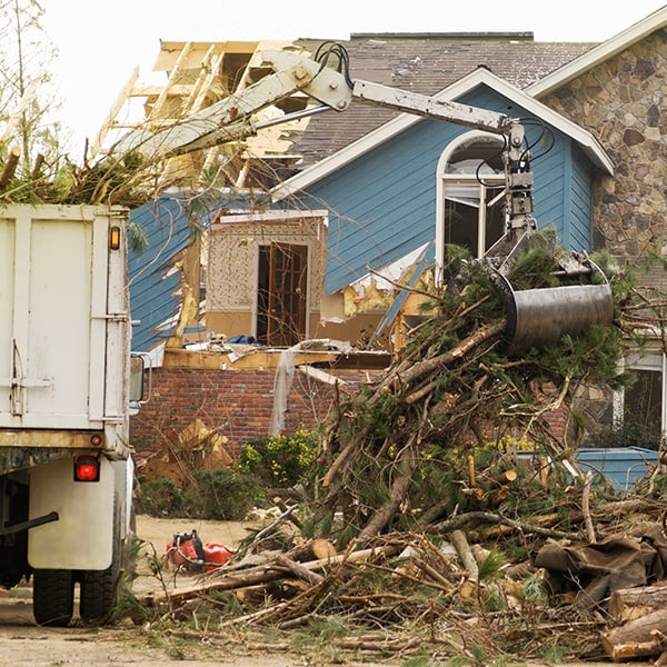The Storm Damage Restoration Process