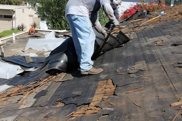 Roof Damage Repair, Roof Tarping Restoration - Lake Charles Southern Louisiana